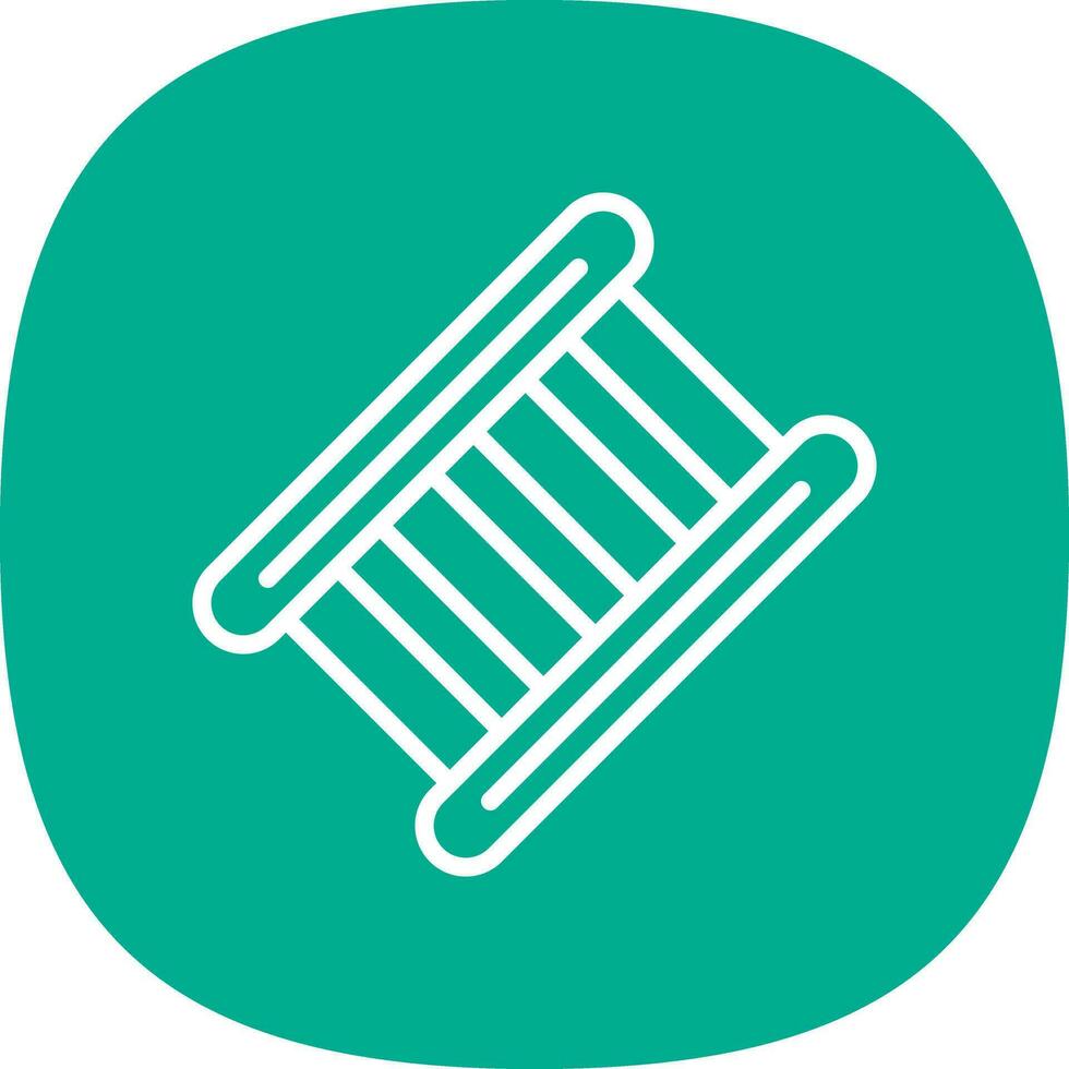 Ladder  Vector Icon Design