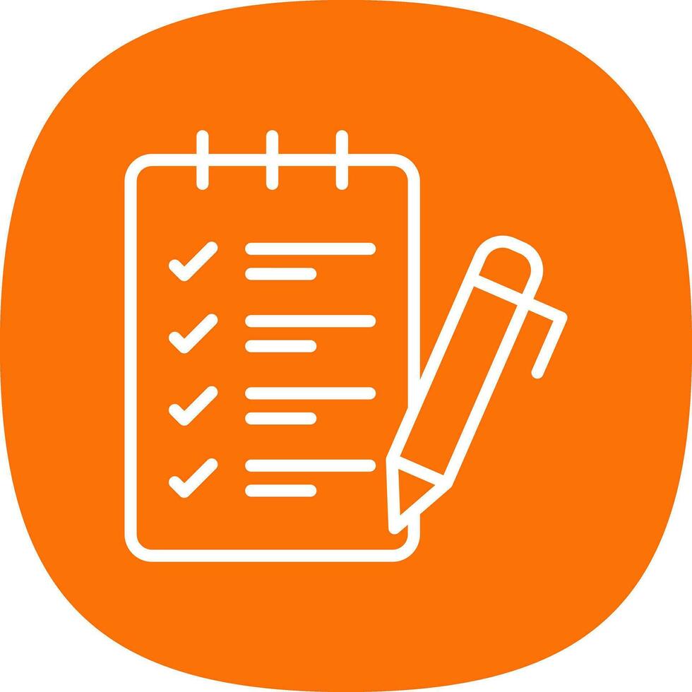 Contract  Vector Icon Design