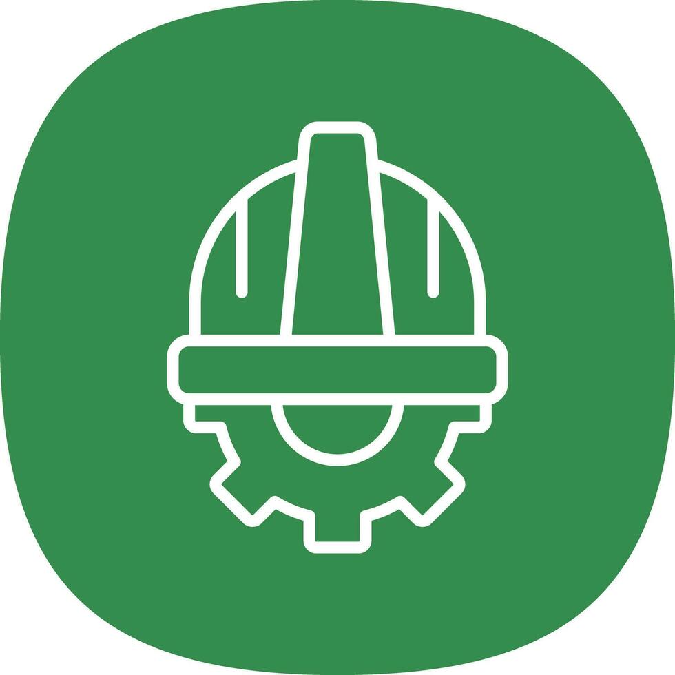 Helmet  Vector Icon Design