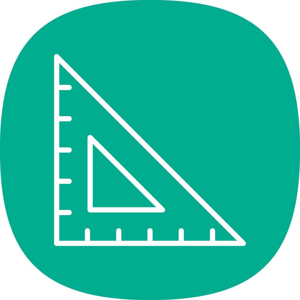 Ruler  Vector Icon Design
