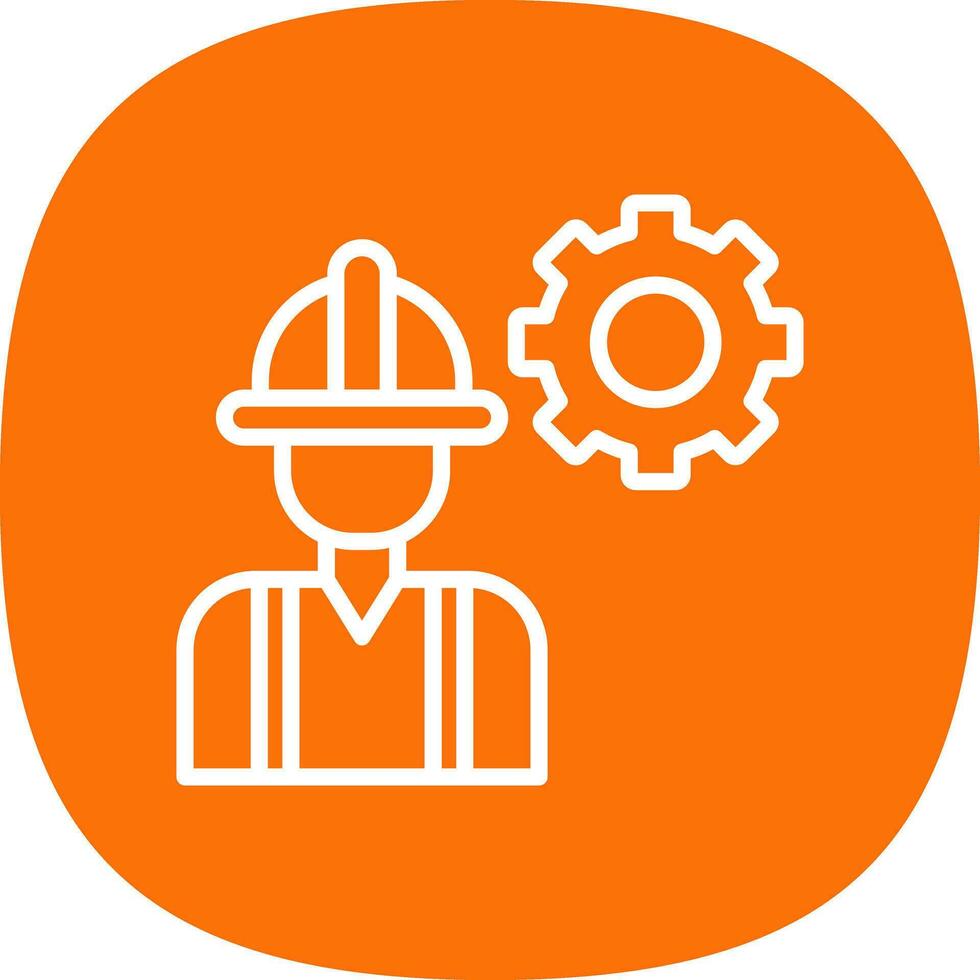 Worker  Vector Icon Design