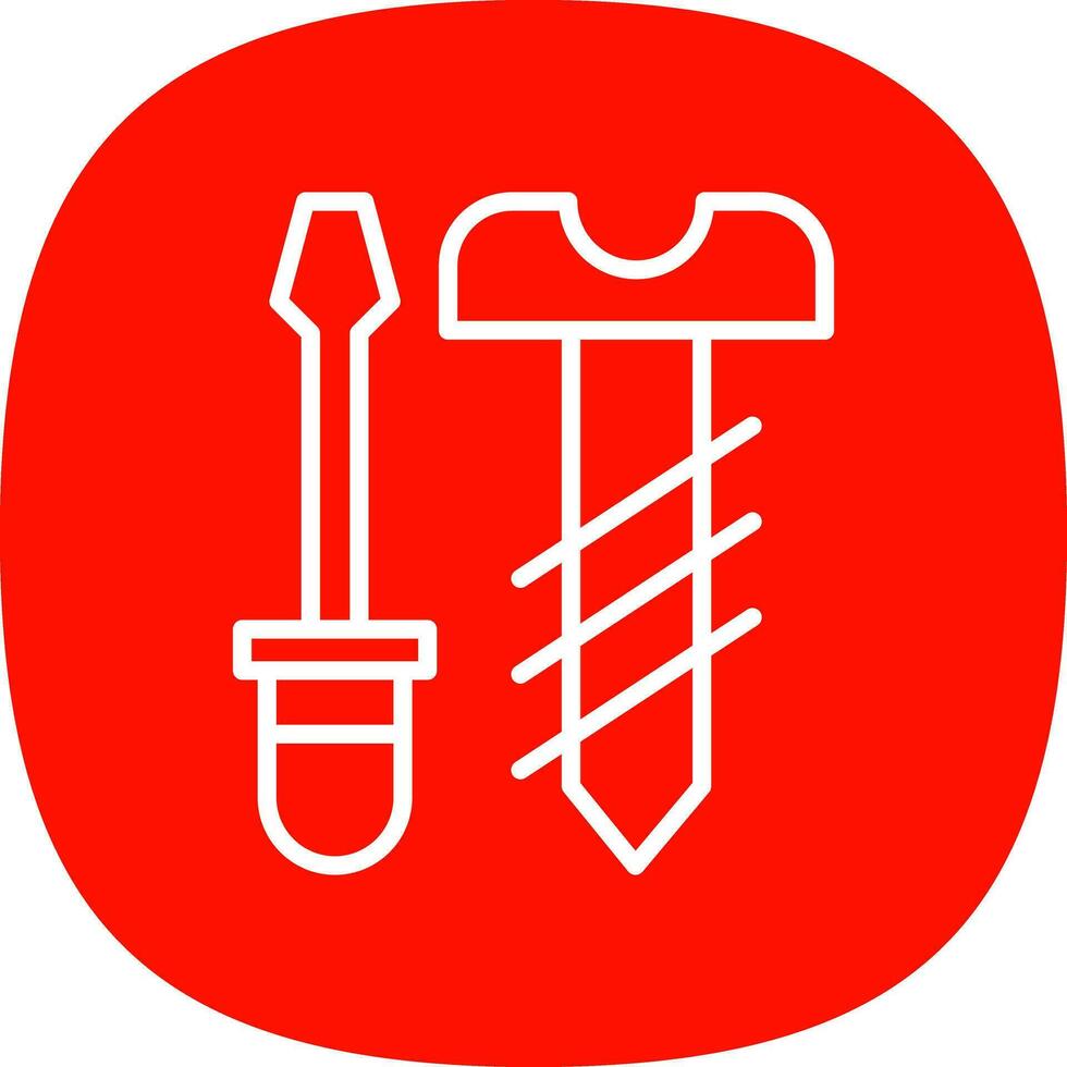 Screwdriver  Vector Icon Design