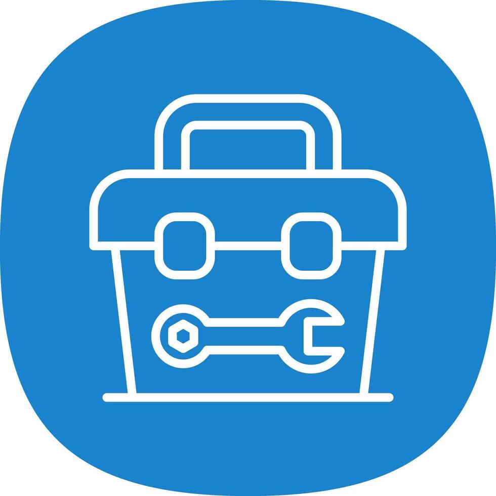 Toolbox  Vector Icon Design