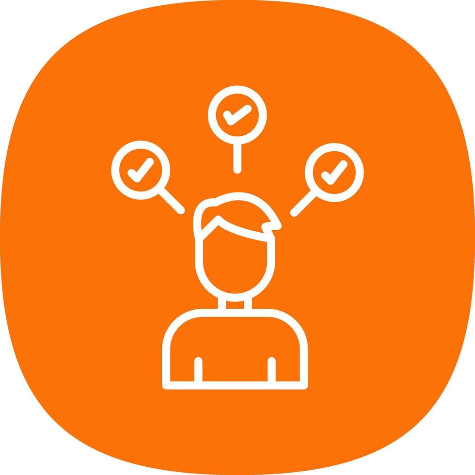 Responsibility Vector Icon Design