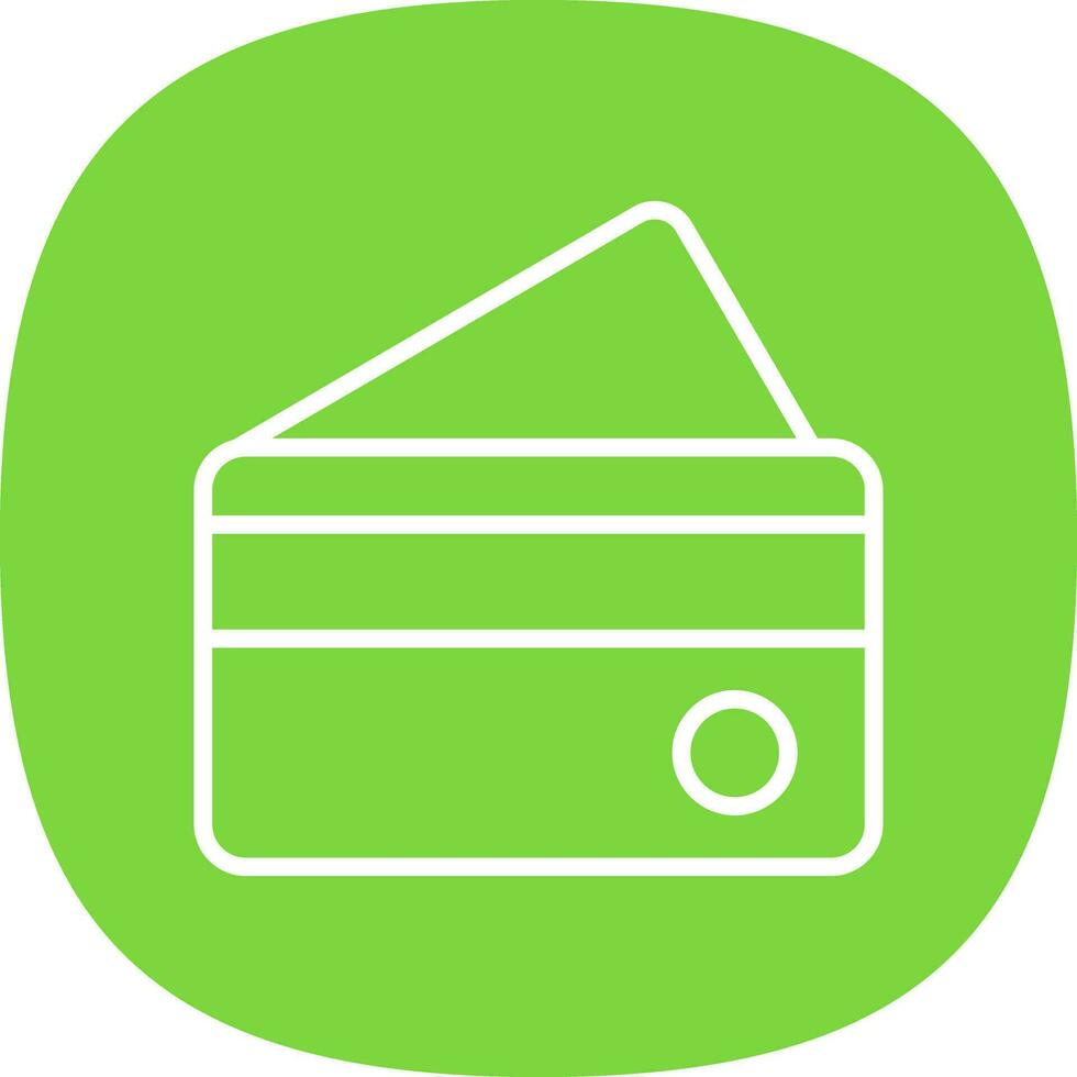 Credit Vector Icon Design