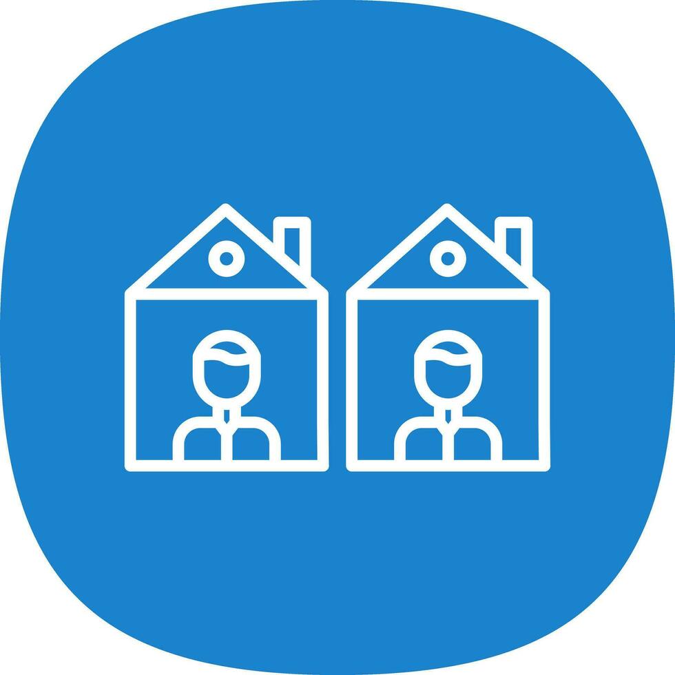 Isolation Vector Icon Design