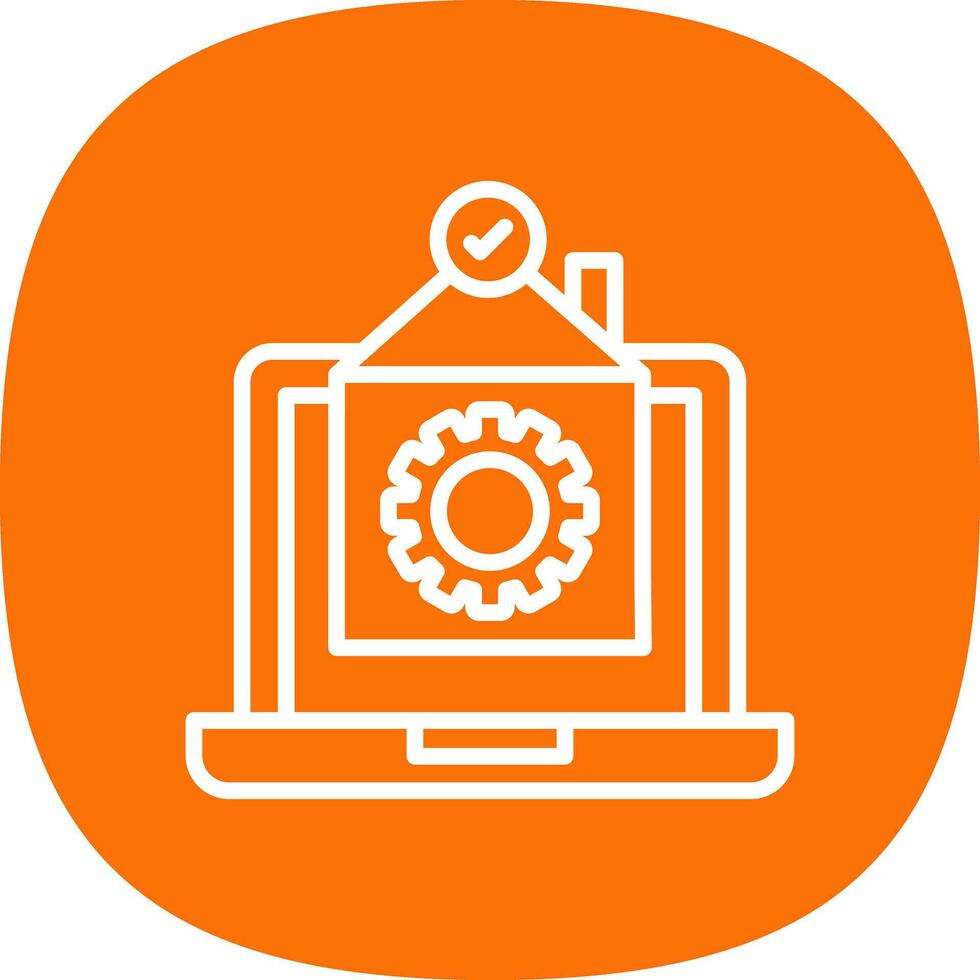 Contract Vector Icon Design