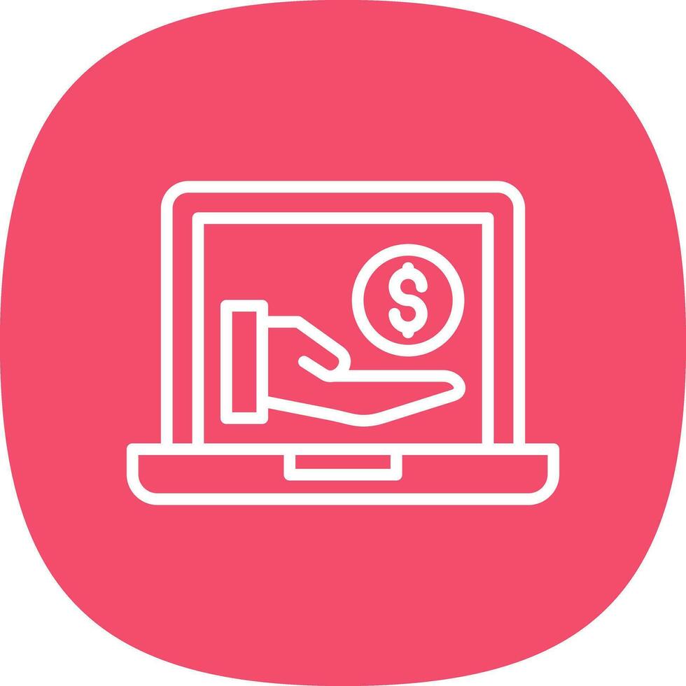 Cost Vector Icon Design
