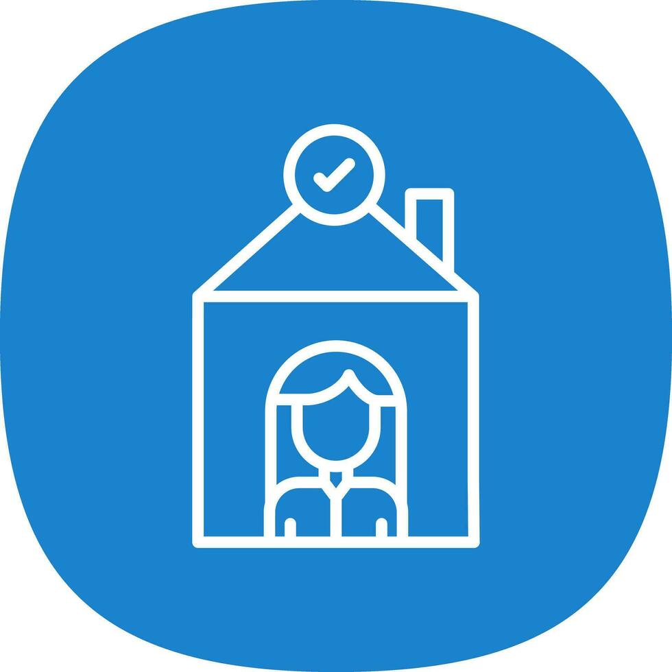 Isolation Vector Icon Design