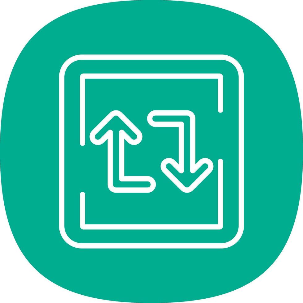 Loop Vector Icon Design