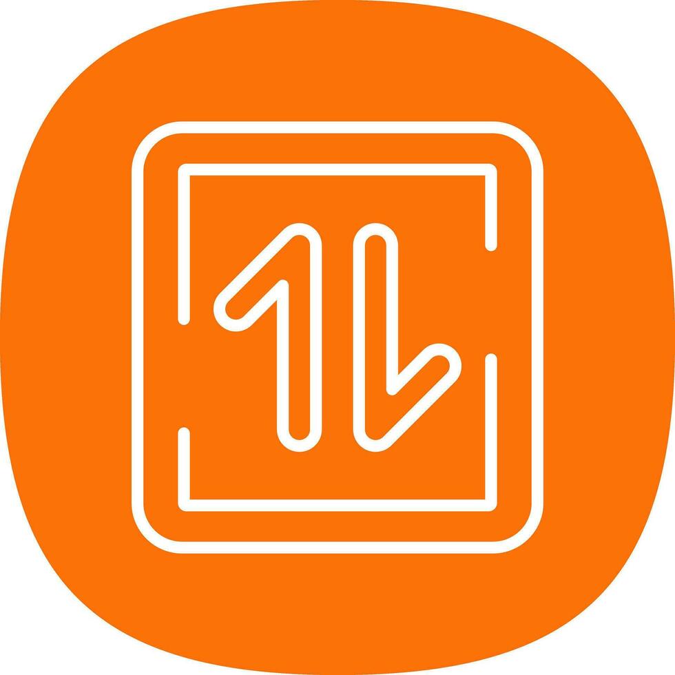 Mobile Data Vector Icon Design
