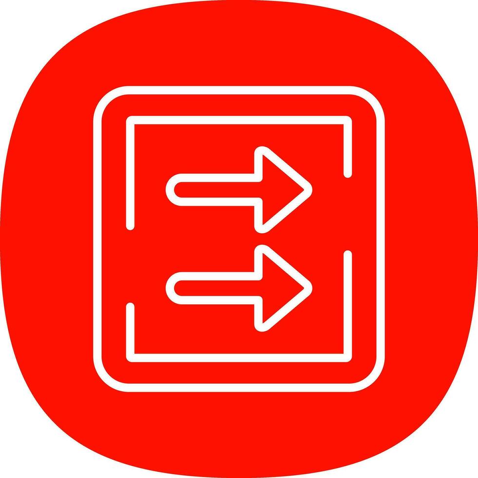 Fast Forward Vector Icon Design
