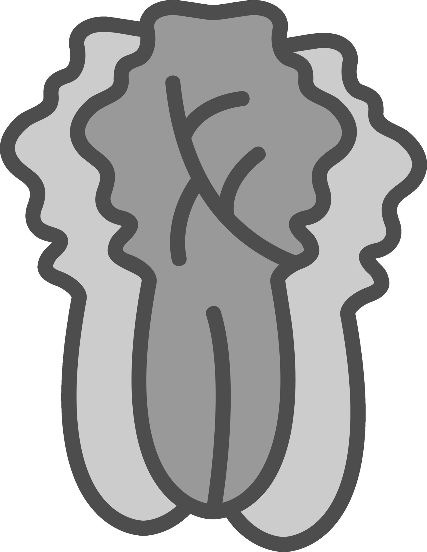 Napa Cabbage Vector Icon Design 26257241 Vector Art at Vecteezy