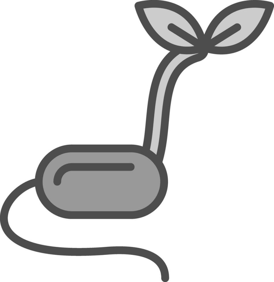Beansprouts Vector Icon Design