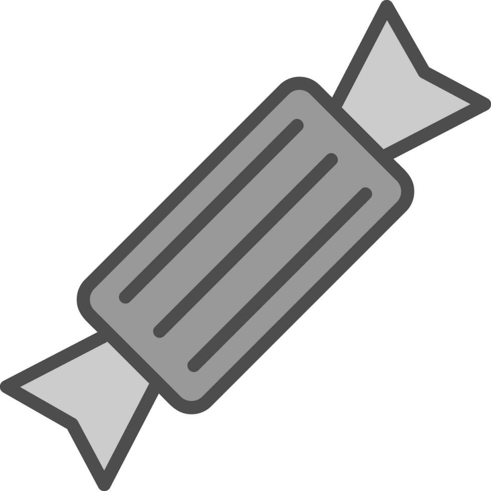 Toffee Vector Icon Design