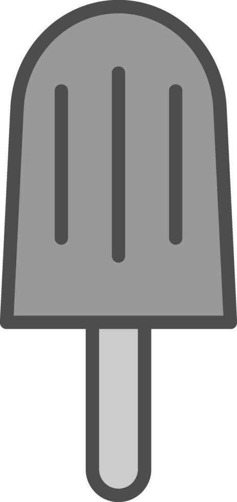Ice Cream Vector Icon Design