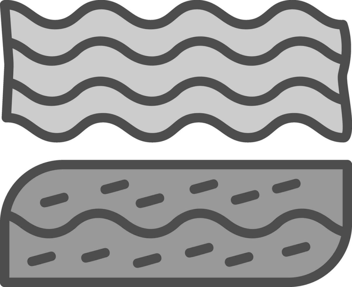 Bacon Vector Icon Design
