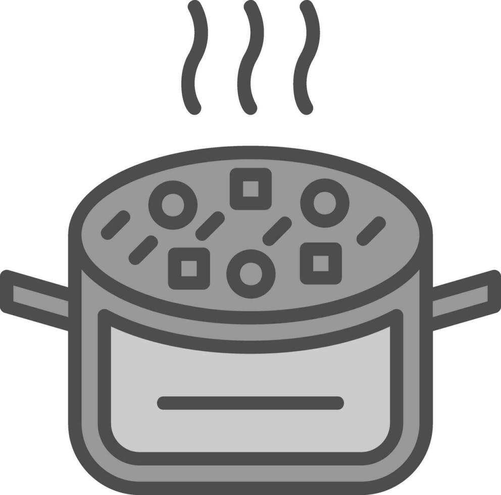 Stew Vector Icon Design