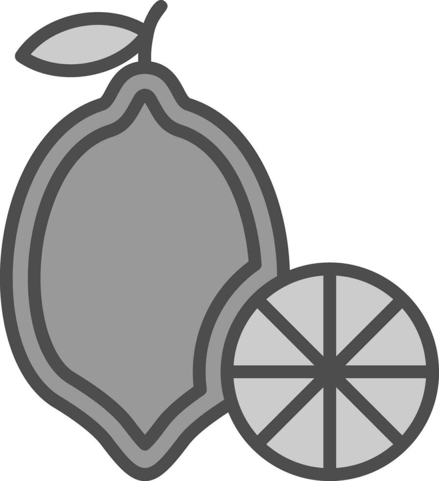 Lemon Vector Icon Design