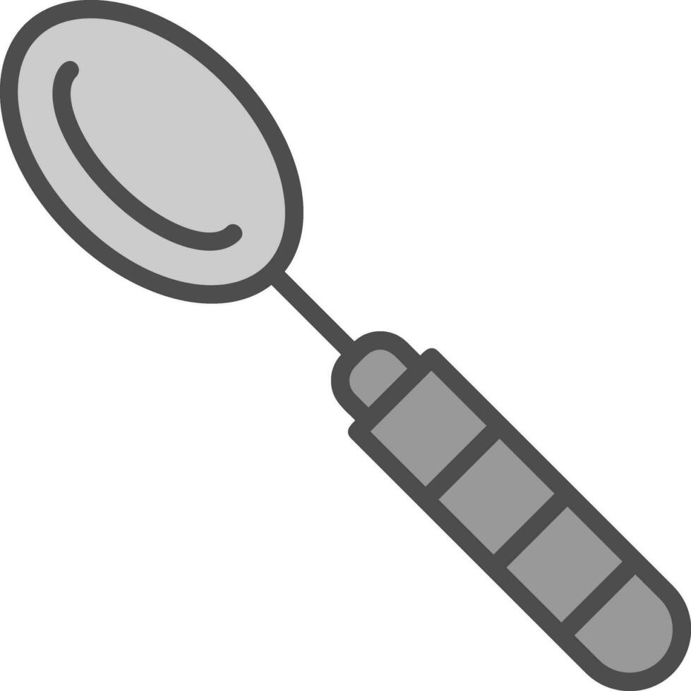 Teaspoon Vector Icon Design