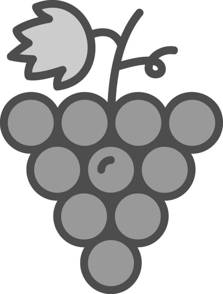 diseño de icono de vector de uvas