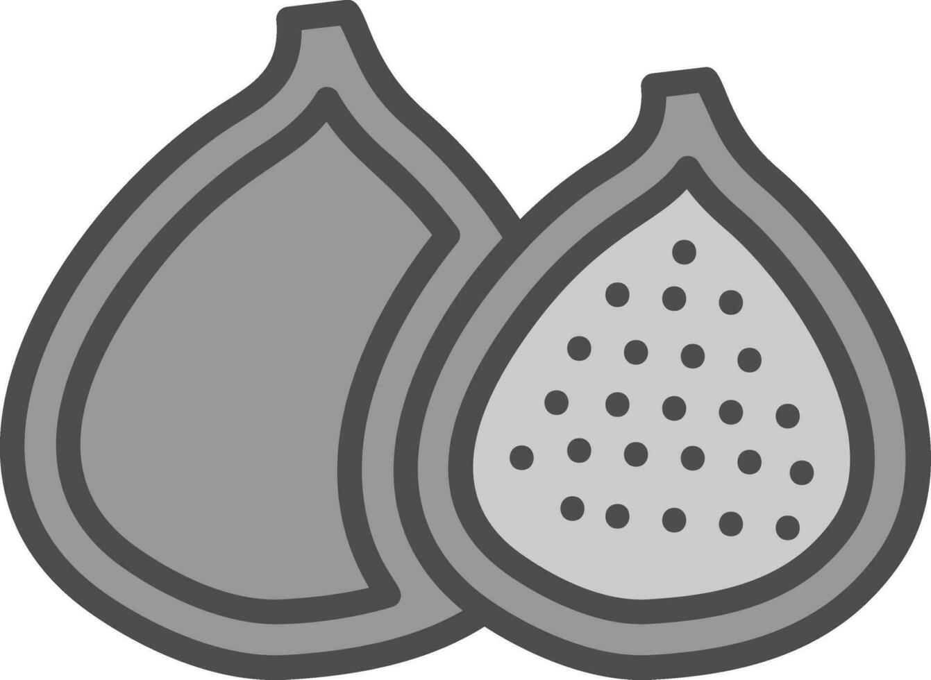 Fig Vector Icon Design