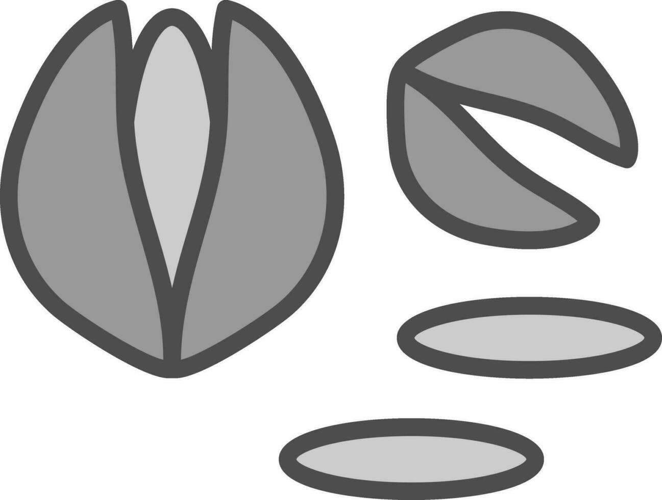 Pistachio Vector Icon Design