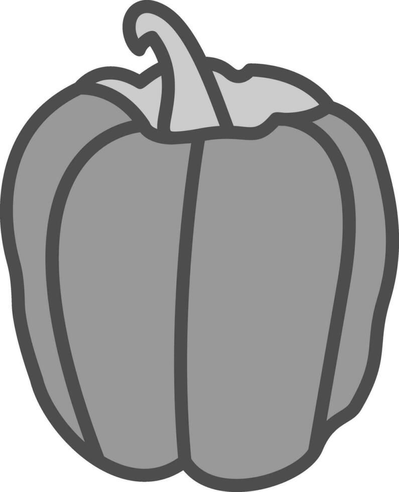 Pepper Vector Icon Design