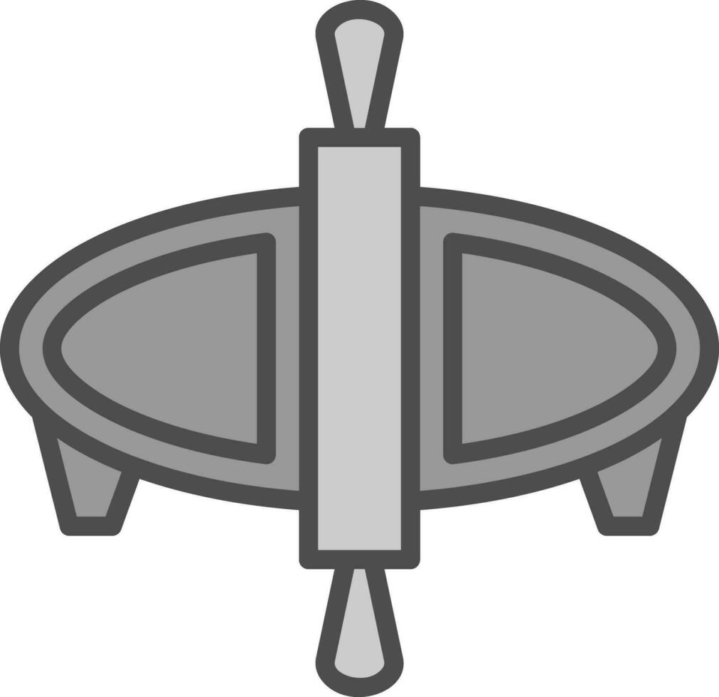 Rolling Pin Vector Icon Design