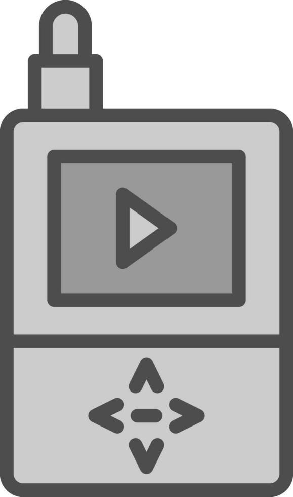 Music Player  Vector Icon Design