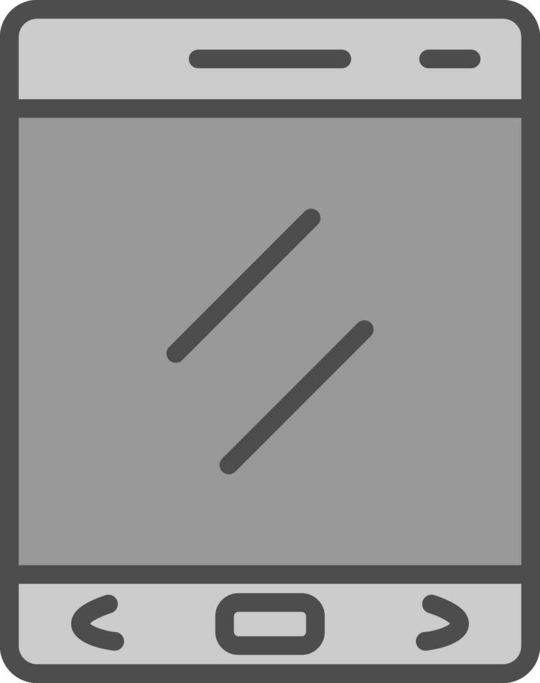 Tablet  Vector Icon Design