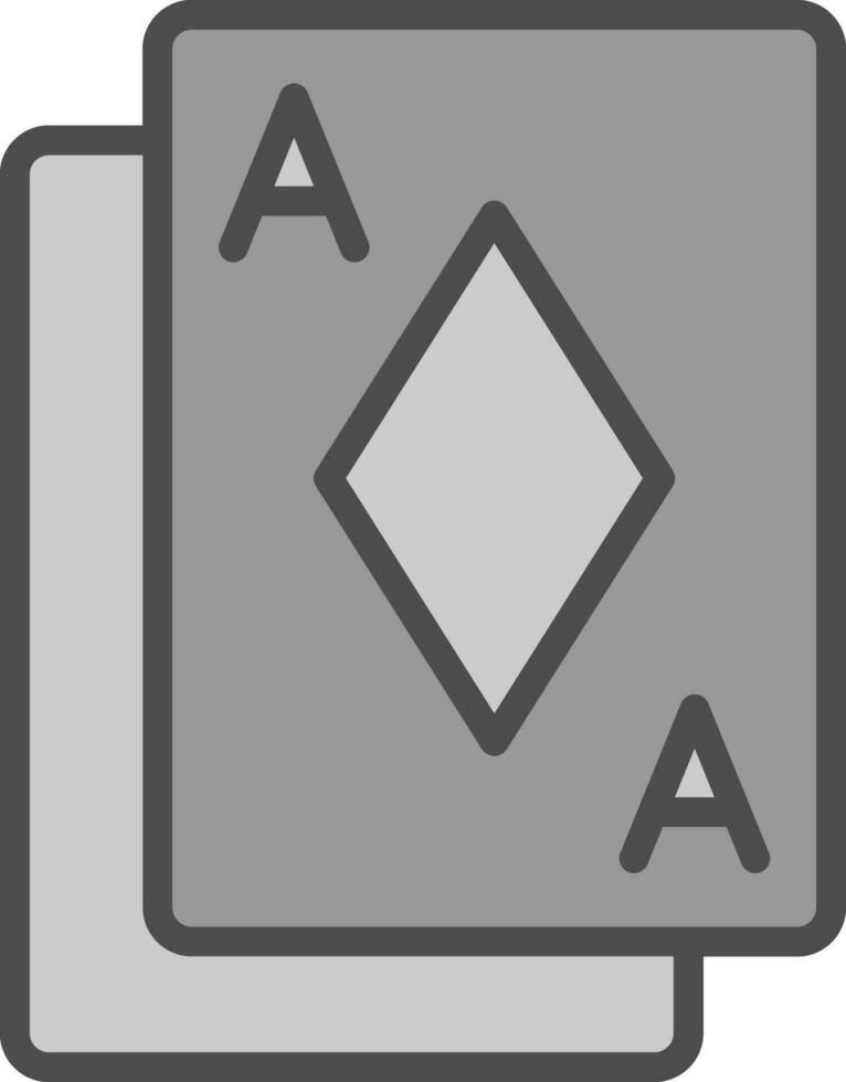 Poker  Vector Icon Design