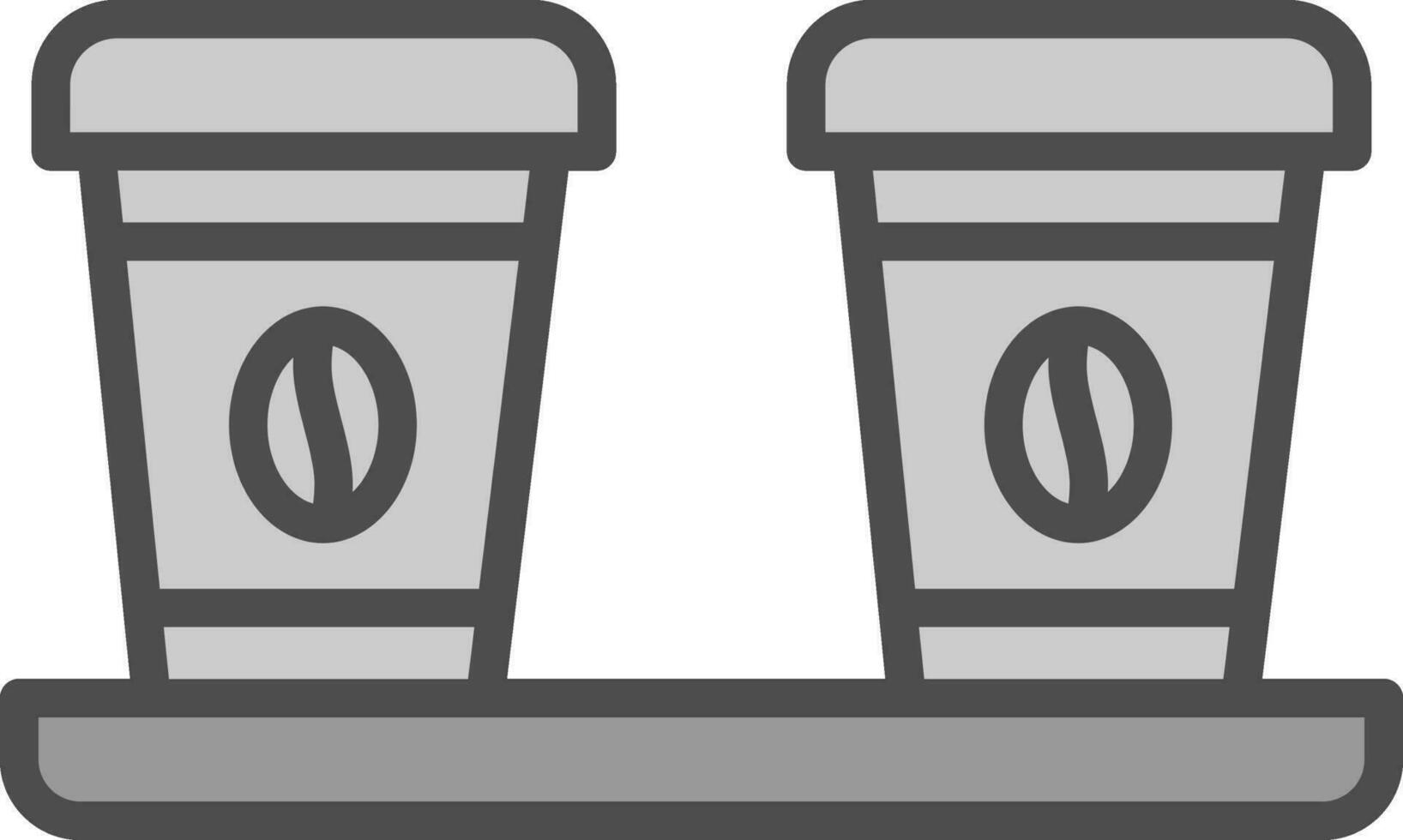 Cups  Vector Icon Design