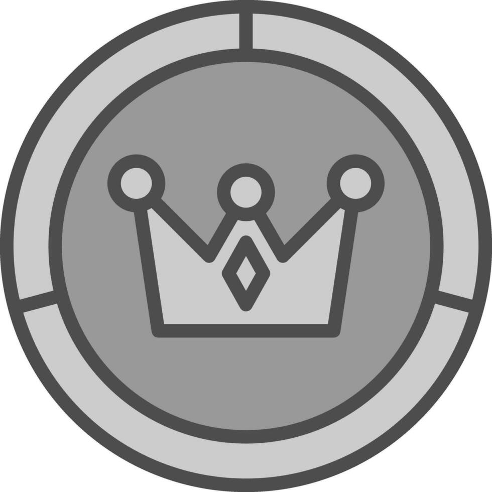 Token  Vector Icon Design