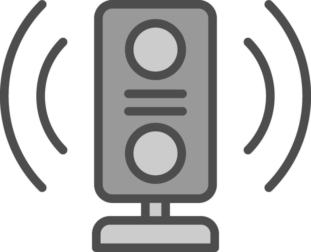 Speaker  Vector Icon Design