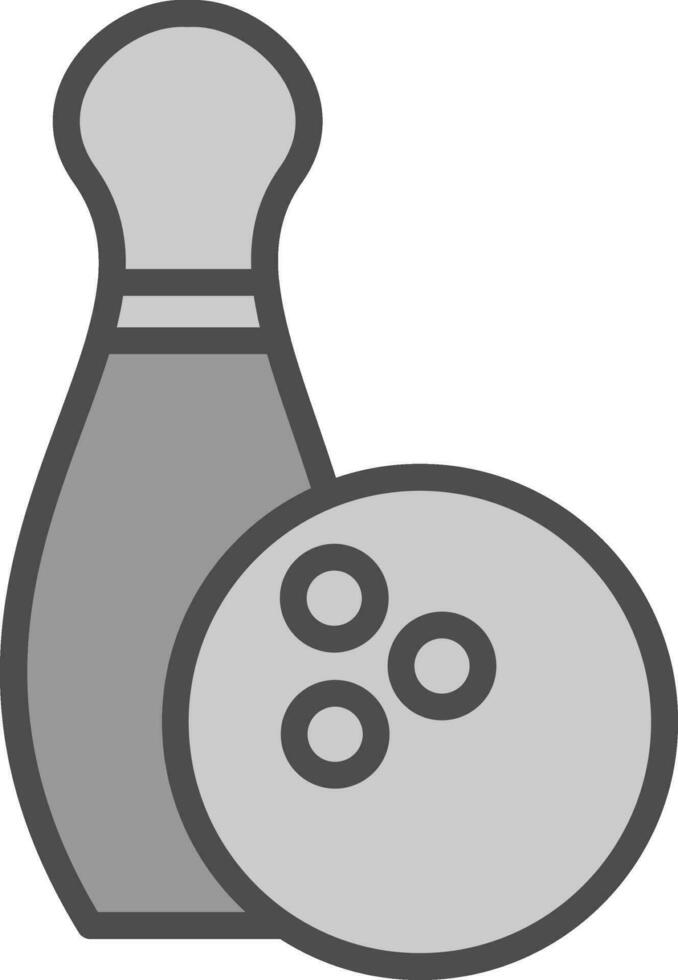 Bowling  Vector Icon Design