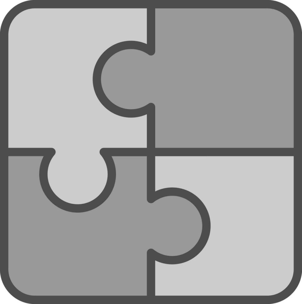 Puzzle  Vector Icon Design