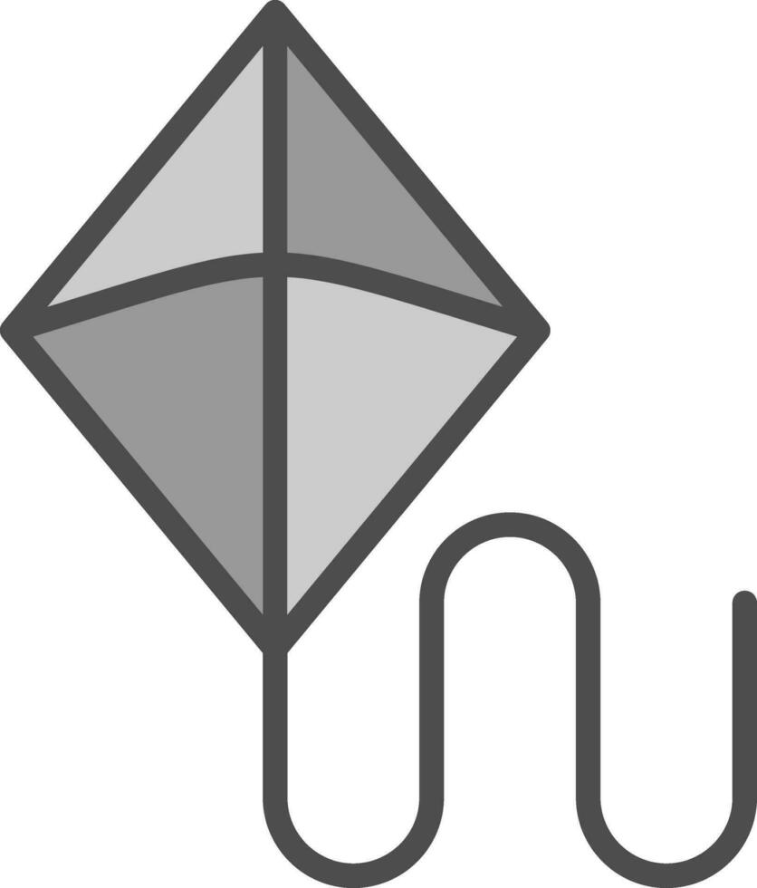 Kite  Vector Icon Design