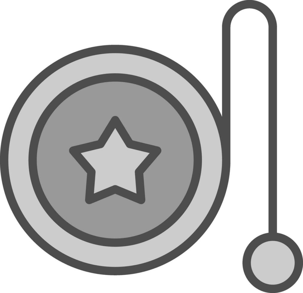 Yoyo  Vector Icon Design