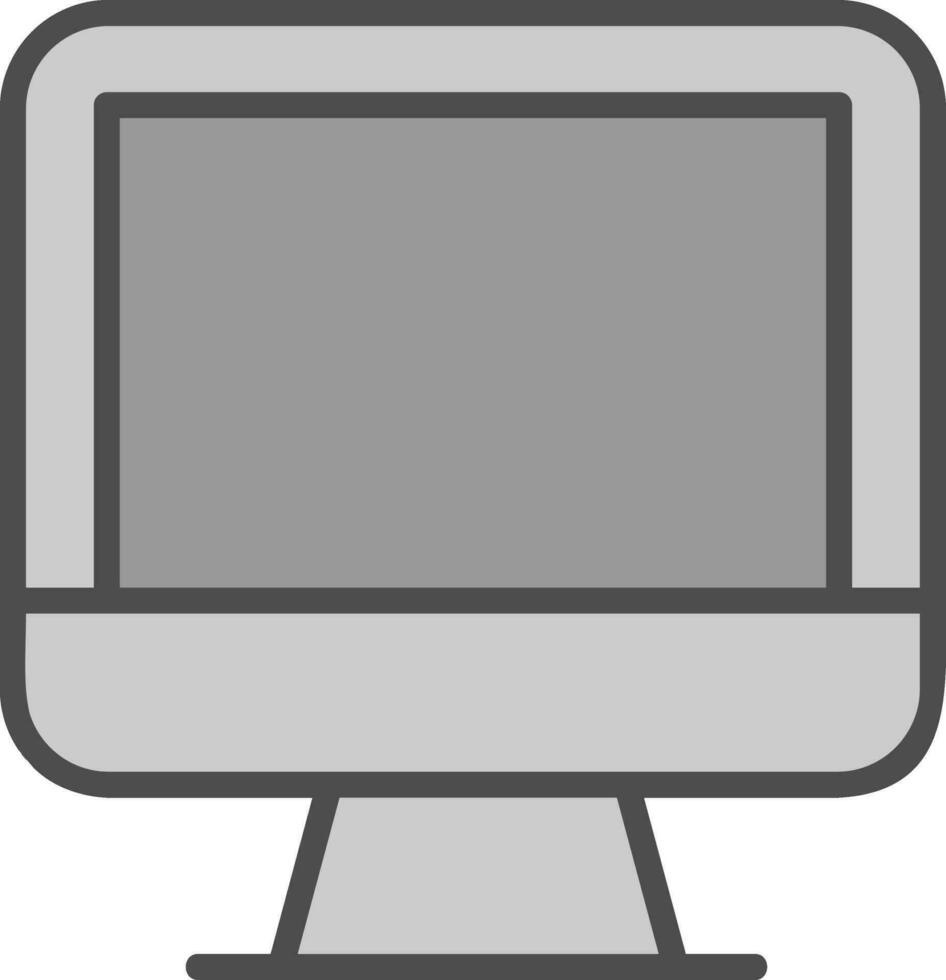 monitor vector icono diseño