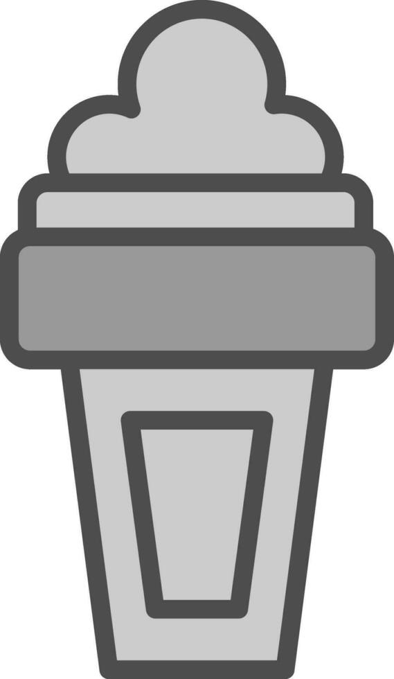 Ice Cream  Vector Icon Design