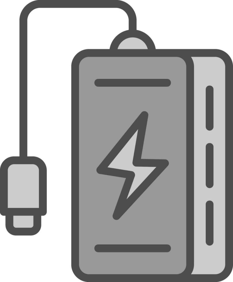 Power Bank  Vector Icon Design