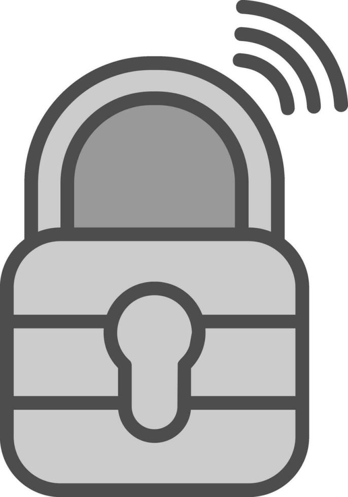 Smart Lock  Vector Icon Design