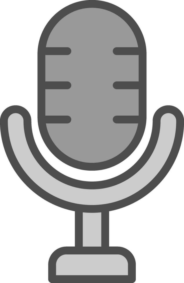 Microphone  Vector Icon Design