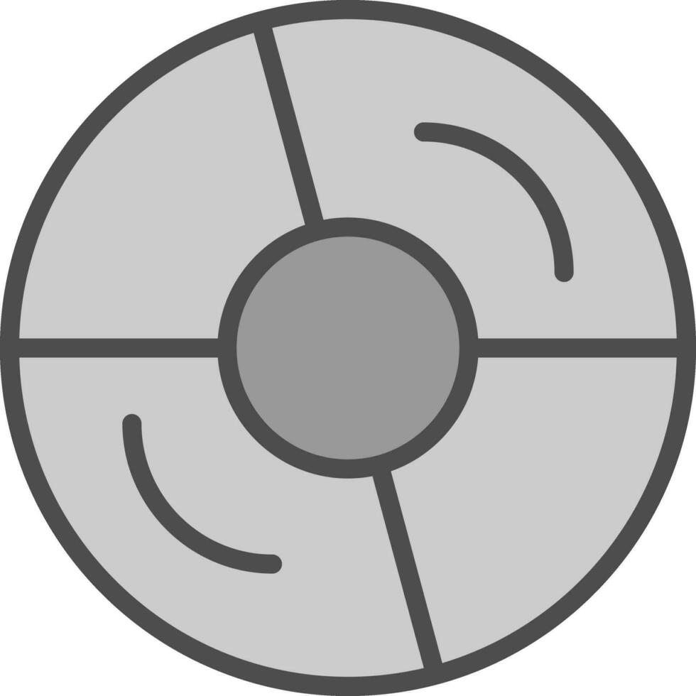 CD  Vector Icon Design
