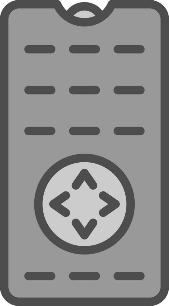 Remote  Vector Icon Design