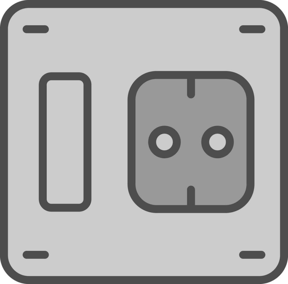 Socket  Vector Icon Design