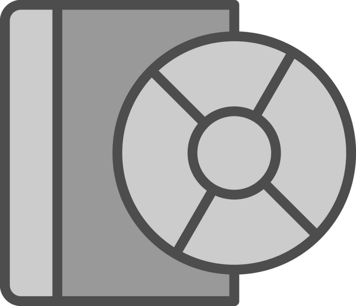 Compact Disk  Vector Icon Design