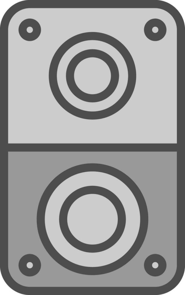 Speaker  Vector Icon Design