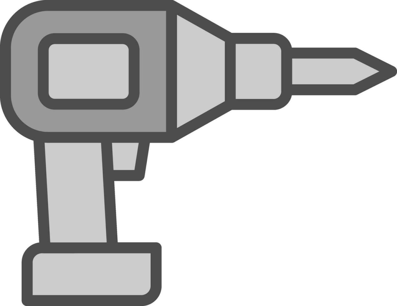 Drill  Vector Icon Design